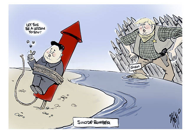 Trump’s 30th week in office | In cartoons