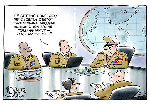 Trump’s 30th week in office | In cartoons