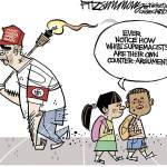 Trump’s 30th week in office | In cartoons