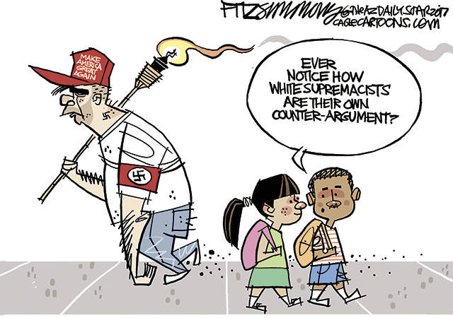 Trump’s 30th week in office | In cartoons