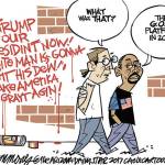 Trump’s 30th week in office | In cartoons