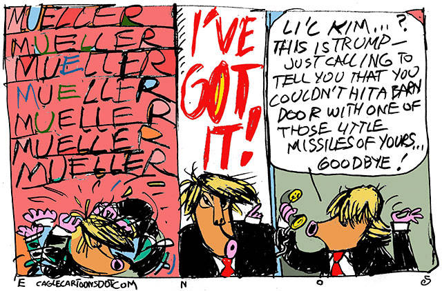 Trump’s 30th week in office | In cartoons