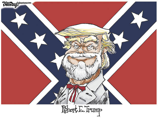 Trump’s 30th week in office | In cartoons