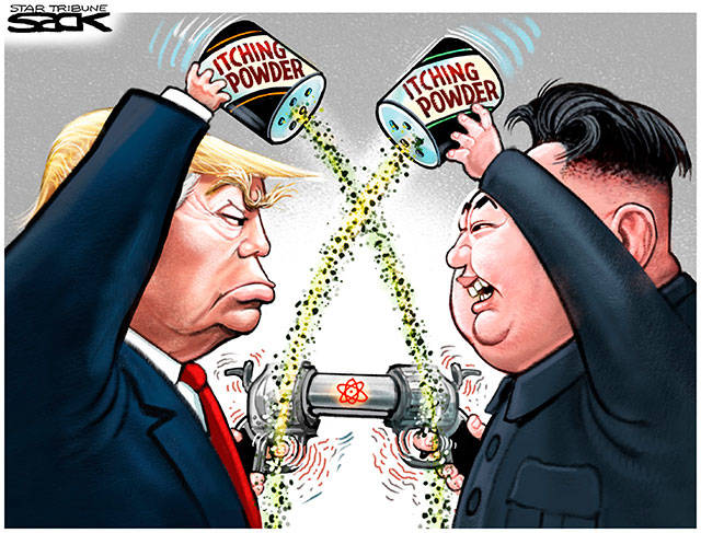 Trump’s 30th week in office | In cartoons