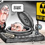 Trump’s 30th week in office | In cartoons