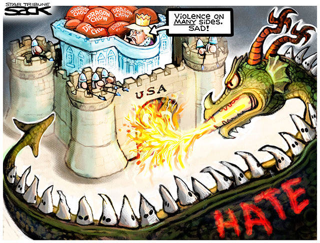 Trump’s 30th week in office | In cartoons