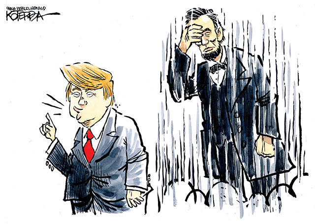 Trump’s 30th week in office | In cartoons