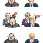 Trump’s 30th week in office | In cartoons