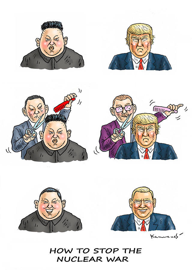 Trump’s 30th week in office | In cartoons