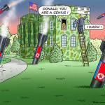 Trump’s 30th week in office | In cartoons