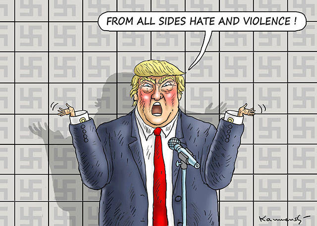 Trump’s 30th week in office | In cartoons