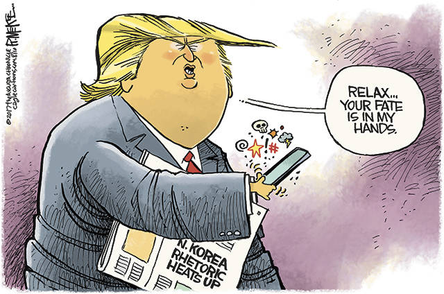Trump’s 30th week in office | In cartoons