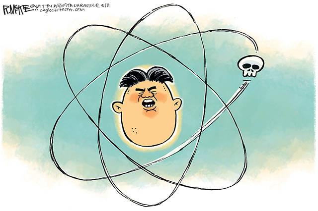 Trump’s 30th week in office | In cartoons