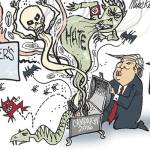 Trump’s 30th week in office | In cartoons
