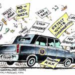 Trump’s 30th week in office | In cartoons