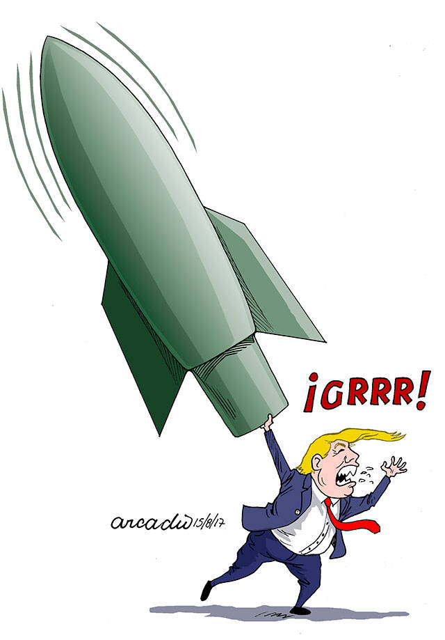 Trump’s 30th week in office | In cartoons