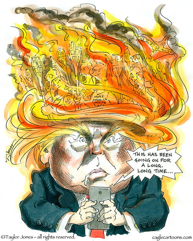 Trump’s 30th week in office | In cartoons