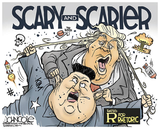 Trump’s 30th week in office | In cartoons