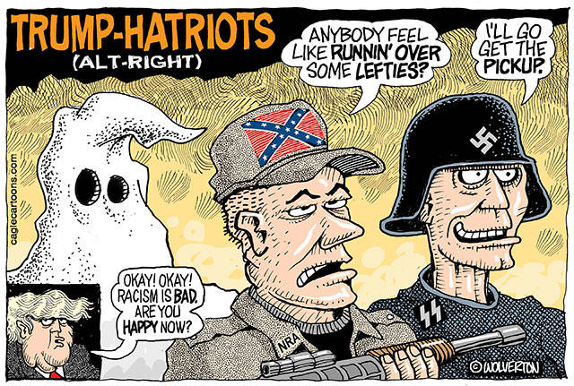 Trump’s 30th week in office | In cartoons