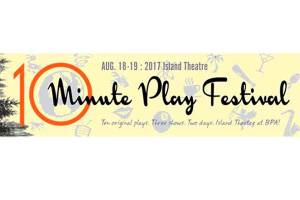 Tickets on sale for Ten-Minute Play Festival