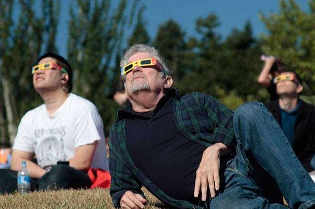 Eclipse on Bainbridge Island | Photo gallery