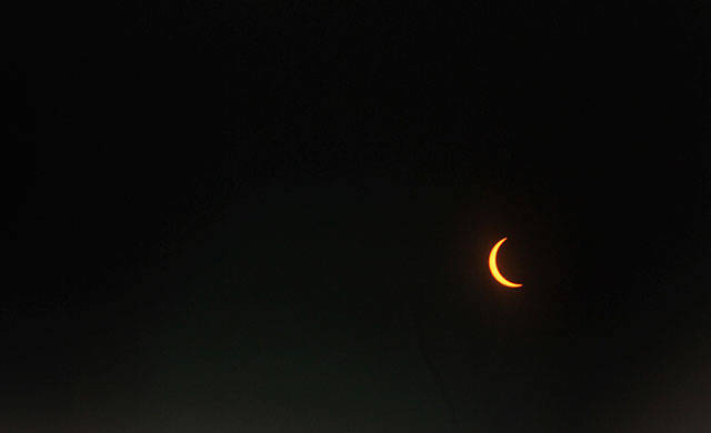 Eclipse on Bainbridge Island | Photo gallery