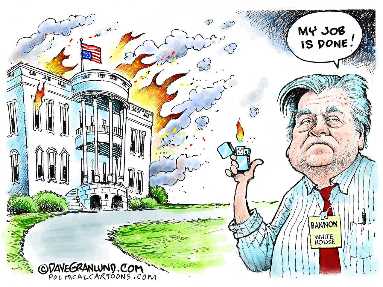 Today’s cartoon for Wednesday, Aug. 23