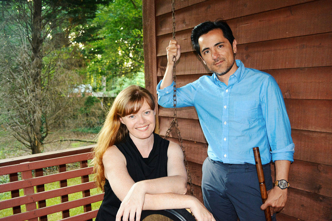 Photo courtesy of Colleen Raney | Hanz Araki and Colleen Raney will be joined by Elly Marshall (not pictured) and Miles Isacke (not pictured) for a very special performance at The Treehouse Café at 7 p.m. Sunday, Aug. 27.                                 Photo courtesy of Colleen Raney | Hanz Araki and Colleen Raney will be joined by Elly Marshall (not pictured) and Miles Isacke (not pictured) for a very special performance at The Treehouse Café at 7 p.m. Sunday, Aug. 27.                                 Photo courtesy of Colleen Raney | Hanz Araki and Colleen Raney will be joined by Elly Marshall (not pictured) and Miles Isacke (not pictured) for a very special performance at The Treehouse Café at 7 p.m. Sunday, Aug. 27.