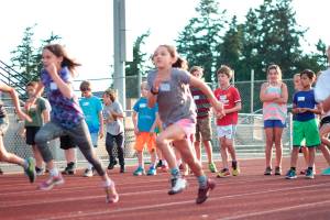 A fast finale: Photos from the year’s last All-Comers Track Meet | Photo gallery