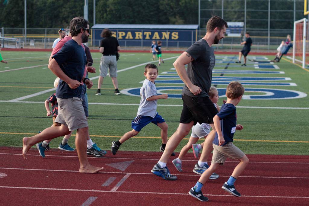A fast finale: Photos from the year’s last All-Comers Track Meet | Photo gallery