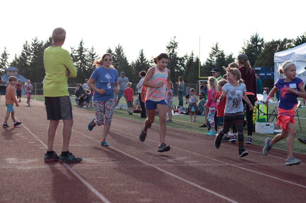 A fast finale: Photos from the year’s last All-Comers Track Meet | Photo gallery