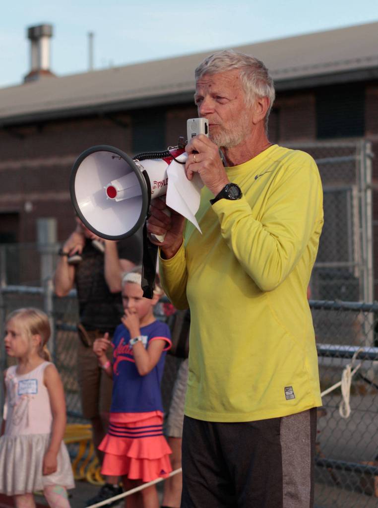 A fast finale: Photos from the year’s last All-Comers Track Meet | Photo gallery