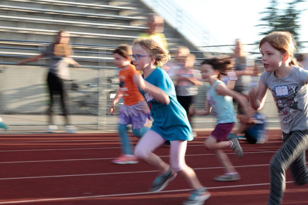 A fast finale: Photos from the year’s last All-Comers Track Meet | Photo gallery