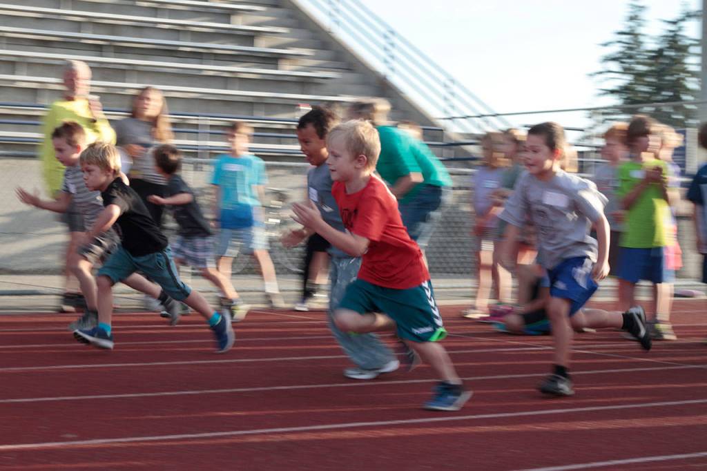 A fast finale: Photos from the year’s last All-Comers Track Meet | Photo gallery