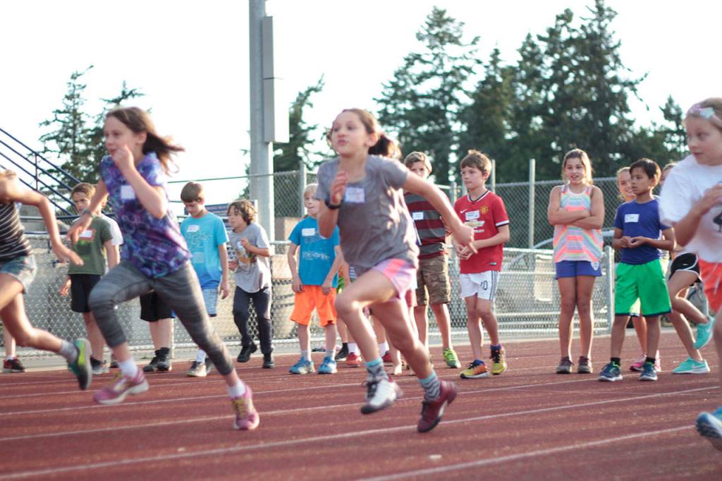 A fast finale: Photos from the year’s last All-Comers Track Meet | Photo gallery
