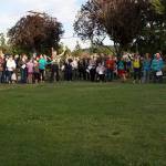 Bainbridge vigil against hate | Photo gallery