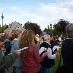 Bainbridge vigil against hate | Photo gallery