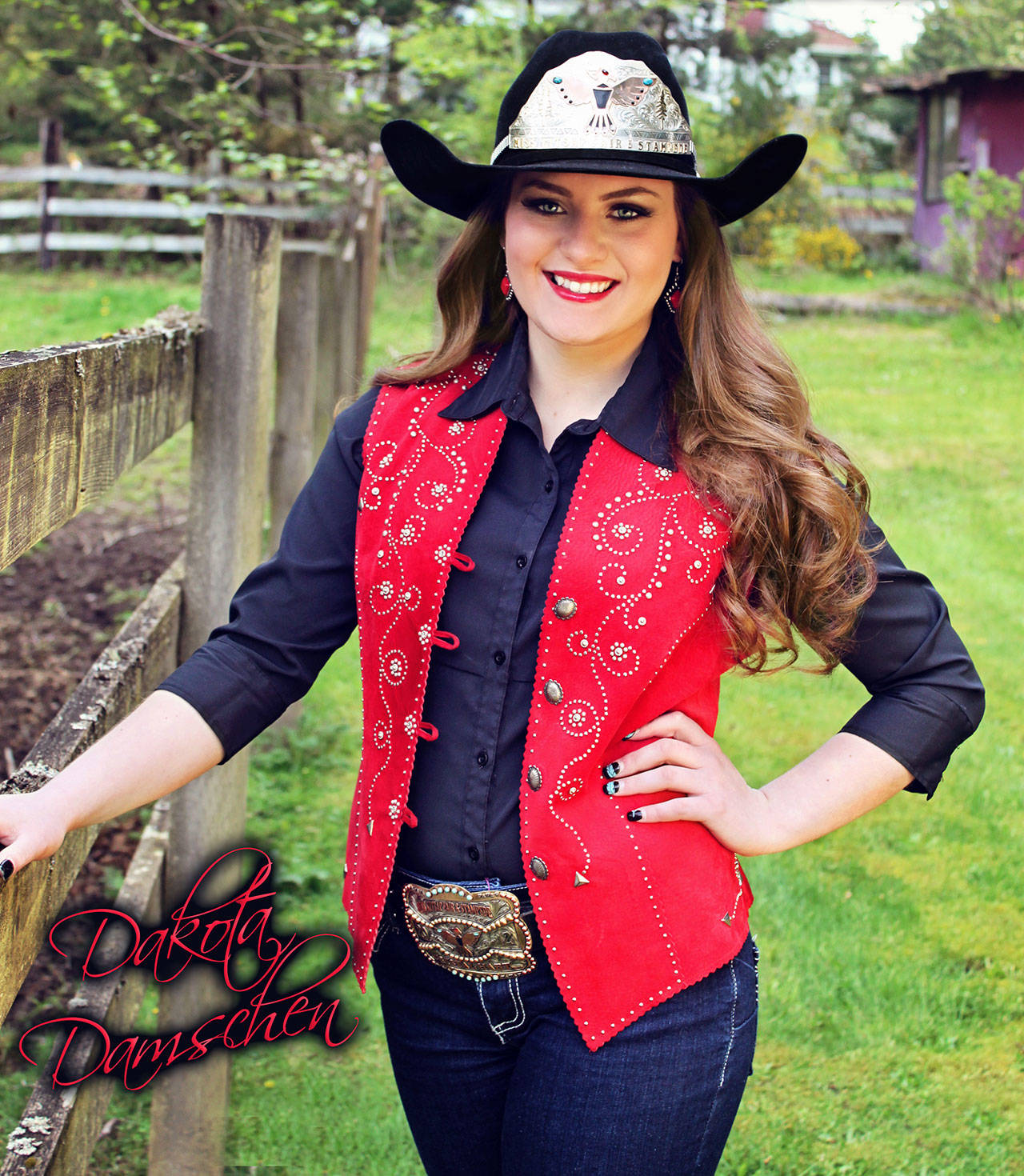 Miss Kitsap Fair and Katie Kitsap ready to go | Kitsap County Fair & Stampede