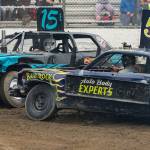 The Kitsap Destruction Derby Association will host a smashing good time Sunday at the fair. Gates open at 2 p.m. (Contributed photo)