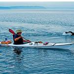 Bainbridge charity group swims around island raising funds for sick residents