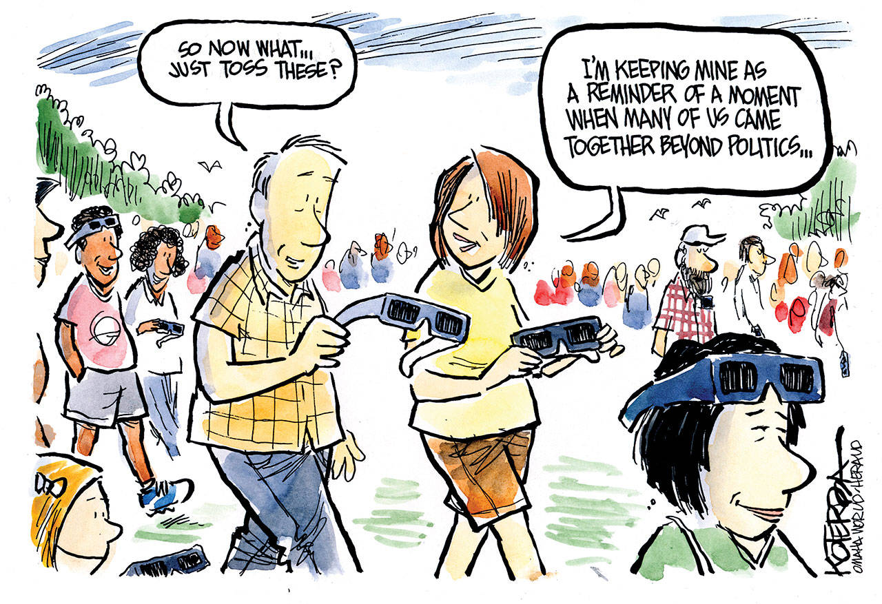 Today’s cartoon for Thursday, Aug. 24