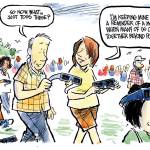 Today’s cartoon for Thursday, Aug. 24