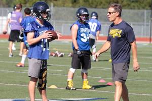 Spartan footballers step back on the field