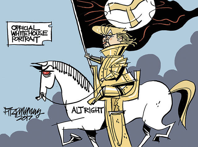 Trump’s 31st week in office | In cartoons