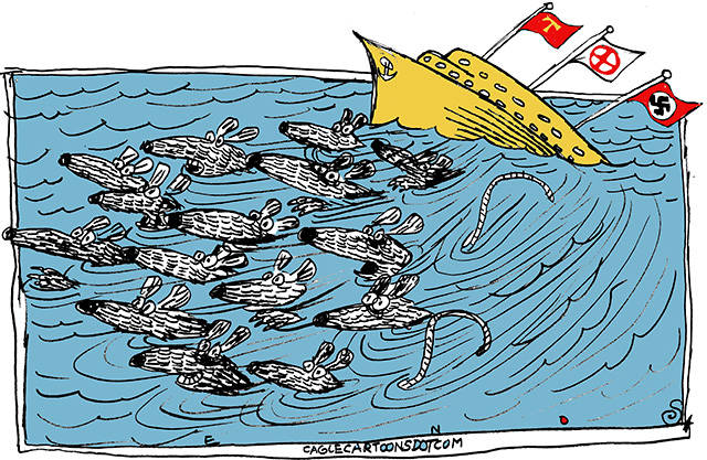 Trump’s 31st week in office | In cartoons