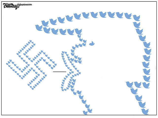 Trump’s 31st week in office | In cartoons