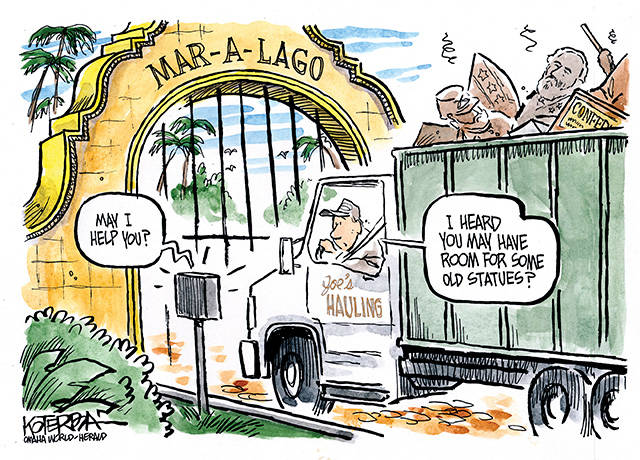 Trump’s 31st week in office | In cartoons