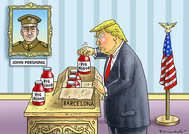 Trump’s 31st week in office | In cartoons