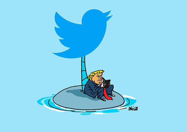 Trump’s 31st week in office | In cartoons