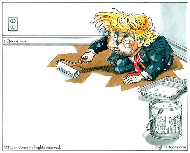 Trump’s 31st week in office | In cartoons